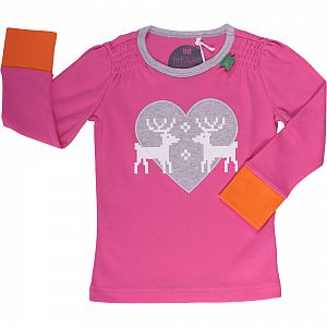 Body und Shirt Nordic pink