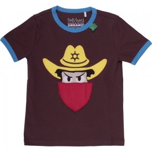 T-Shirts Cowboy und Cowboystiefel