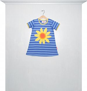 T-Shirt-Kleid sunflower