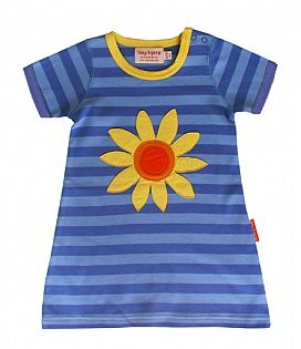 T-Shirt und T-Shirt-Kleid sunflower
