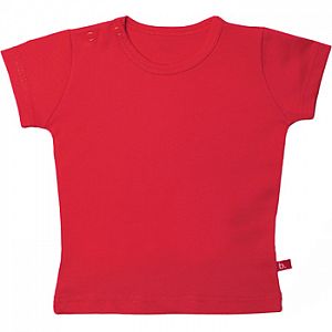 T-Shirts red und fuchsia
