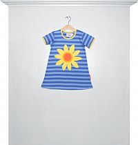 T-Shirt-Kleid sunflower