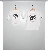 Body und T-Shirt Panda