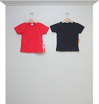 T-Shirts red und navy